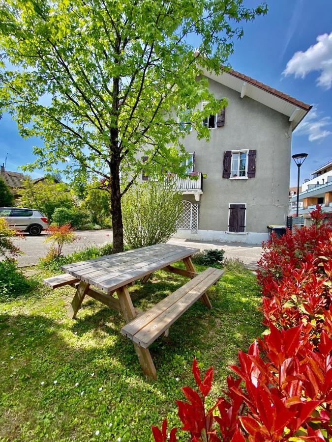La Branche Du Cerisier Apartment Анси Екстериор снимка